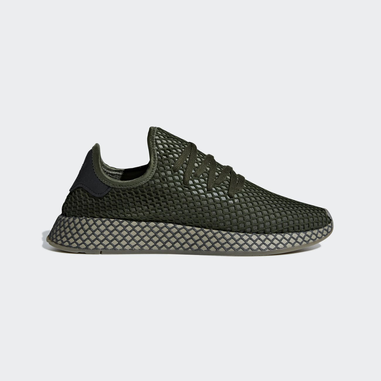 Adidas Deerupt Runner Férfi Originals Cipő - Zöld [D72587]